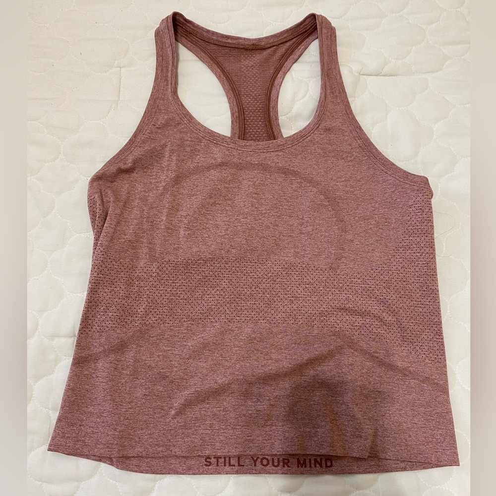 Lululemon Tank Top Short - Size 6